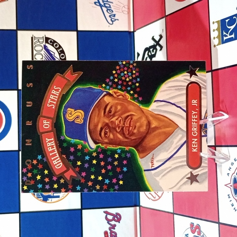 Ken Griffey jr baseball card